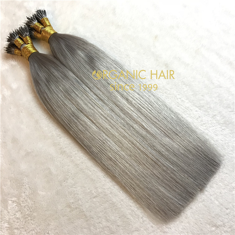 Hair extensions to order-- nano ring hair extensions C9